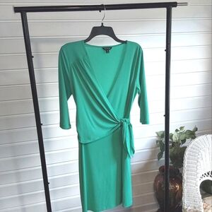 Women's George green tie dress  size 4-6